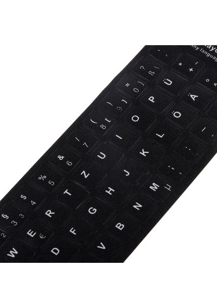 Alman Mat Klavye Kapak Sticker Koruyucu Için 10-17 "dizüstü Tablet Dizüstü (Yurt Dışından) fiyatları