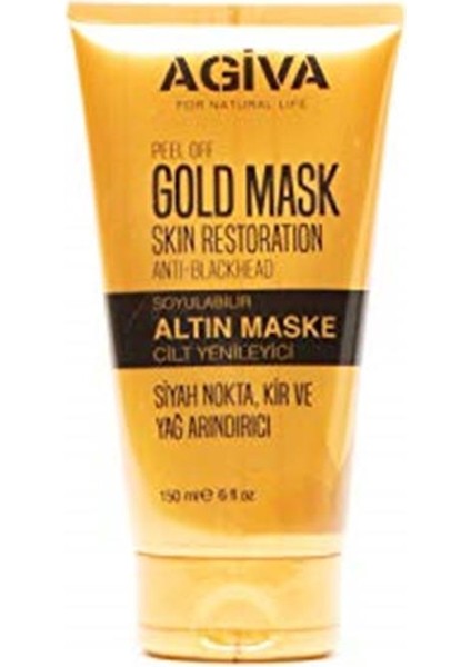 Soyulabilir Gold Maske 150 ml  Yüz Maskesi