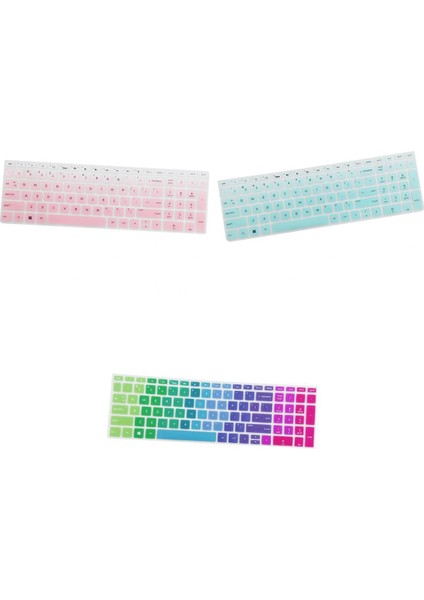 15.6 Inç Bf Için Masaüstleri Için 3 Parçalı Klavye Kapağı (Yurt Dışından)