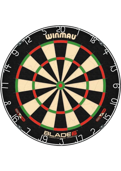 Blade 6 Dart Hedef Tahtası