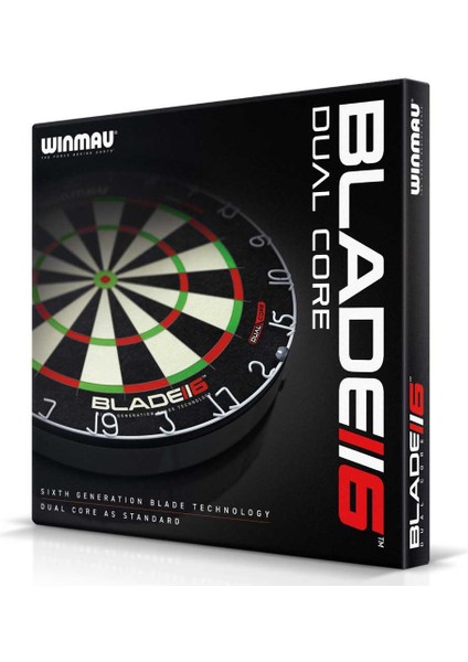 Blade 6 Dual Core Dart Hedef Tahtası