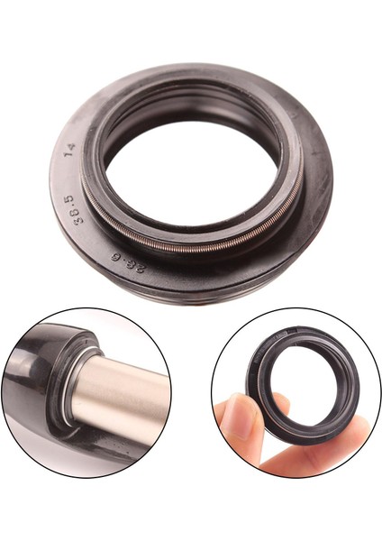 2x Dağ Bisiklet Ön Forks Toz Sead Yağ Keçesi Parçaları 28.6mm Dış 38.5mm (Yurt Dışından) indirimleri