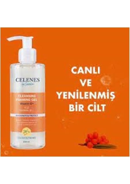 Celenes Cloudberry Yüz Yıkama Jeli Kuru ve Hassas Ciltler  Vücut Kremi