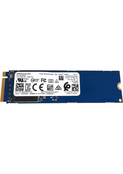 Kbg40Znv256G 256GB NVMe M.2 SSD