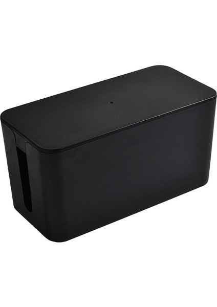 Çok Amaçlı Kablo Düzenli Kılıf Yönetimi Kordon Organizatör Kabloları Keeper Black S(Yurt Dışından)