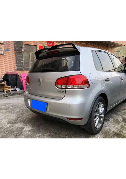 Mkg Volkswagen Golf 6 Ottinger Spoiler Piona Black