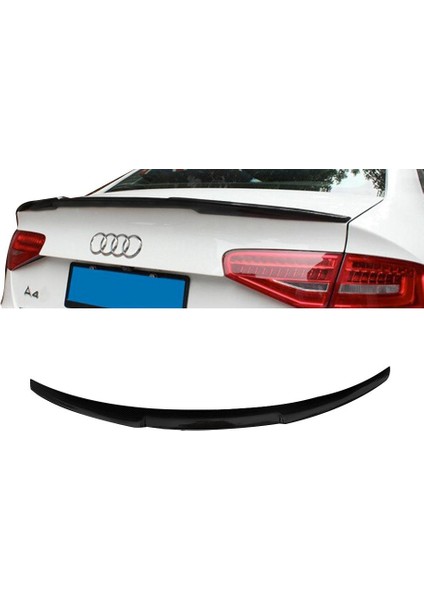 Audi A4 M4 Yarasa Spoiler Piona Black 2013 - 2016
