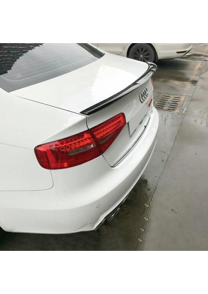 Audi A4 M4 Yarasa Spoiler Piona Black 2013 - 2016