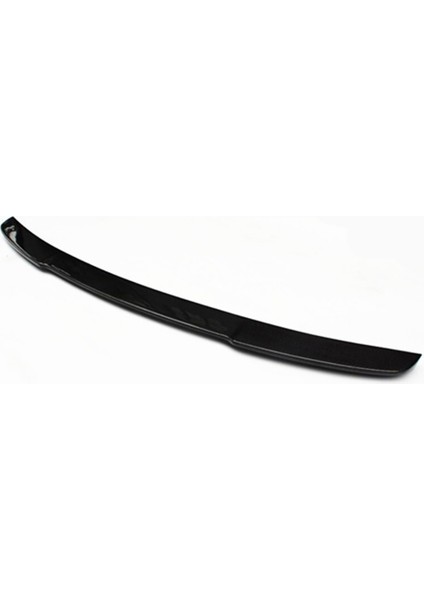 Audi A4 M4 Yarasa Spoiler Piona Black 2013 - 2016