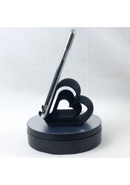 3D Kalp Şeklinde Telefon / Tablet Standı, Telefon veya tablet tutucu