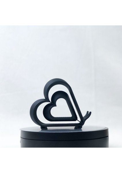 3D Kalp Şeklinde Telefon / Tablet Standı, Telefon veya tablet tutucu fiyatları