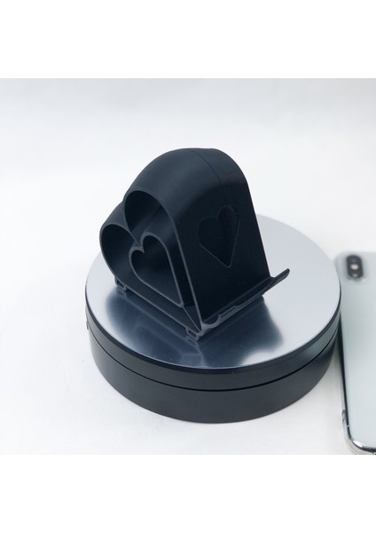 3D Kalp Şeklinde Telefon / Tablet Standı, Telefon veya tablet tutucu fırsatları