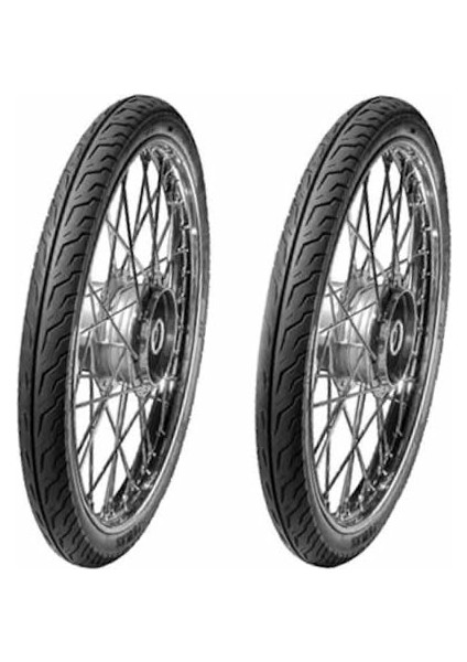 Irc Motosiklet 50/100/17-50/100/18 Dış Lastik Ön 17 Arka 18 Set (Yeni )
