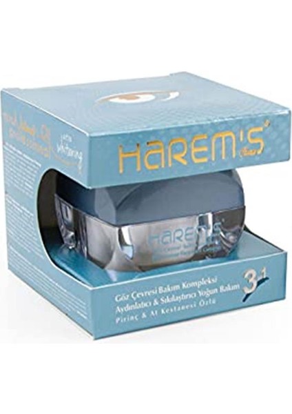 Harems Profesyonel Göz Çevresi 3in1 Krem 20ML El Kremi