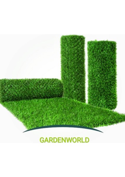 Garden World Çim Çit Örgü Telli Bahçe Çiti 100 cm x 5 mt