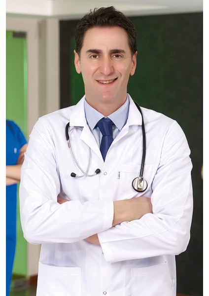 Erkek Klasik Yaka Doktor Önlüğü Hemşire Eczacı Öğretmen Labaratuvar - Alpaka Kumaş