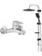 Artema Win S Banyo Batarya,Valtemo Siyah Tepe Duş Takımı VS-5240 1