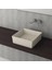 Vessel Tezgah Üstü Lavabo 38X38 cm Yasemin 1173-007-0125 3