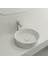 Çanak Lavabo Tezgah Üstü Yuvarlak Vessel 38 cm Parlak Beyaz 1478-001-0125 2