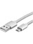 Micro Örgü Metal Uç - 1m CL80 Şarj ve Data Kablosu 1