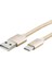 Type-C Örgü Metal Uç - 1m 3.0 A CL82 Şarj ve Data Kablosu 1