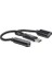 Type-C To Type-C + Aux Ses Dağıtıcı CL44 1