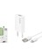 ESC505 IPHONE Şarj Set 1.1A Şarj Aleti 1