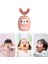 Karikatür Tasarım U Şekilli Çocuklar Elektrikli Diş Fırçası Otomatik Ultrasonik Pembe (Yurt Dışından) 5