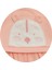 Kız Bebek Tavşan Kabartmalı Pembe Elbise AC22373 2