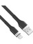 Premium PS-302 Lightning Data/şarj Kablosu 2.4A 1mt 1