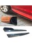 Honda Cr-V 2006-2012 Kulaklı Yan Marşpiyel Altı Lip Kısa 86 cm Piona Black 1