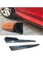 Mercedes C Serisi W204 2006-2014 Kulaklı Yan Marşpiyel Altı Lip Kısa 86 cm Piona Black 1