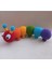 Amigurumi Toys Tırtıl Oyuncak Uyku Arkadaşım 3