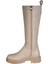 Yaz Kış Kadın Siyah Nut 4cm Topuk 35CM Dizboyu Soğuğa Dayanıklı Çizme 3