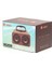 FT-4002 Ahşap Kablosuz Bluetooth Taşınabilir Retro Hoparlörler (Kırmızı Ahşap Tahıl) (Yurt Dışından) 4