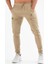 Taş Regular Fit Düz B-Strech Fermuarlı Cep Düz Paça Erkek Eşofman Altı - XD0163 1