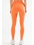 Somon Slim Fit Düz Likralı Yüksek Bel Toparlayıcı Kadın Tayt - SD0756 5