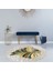 Dijital Baskı Yıkanabilir Kaymaz Taban Oval Halı Rvg7039100150-Sd271 1