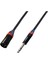 Xlr To Trs Balanslı Sinyal Kablosu 3 Metre 1