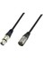 Xlr(F) - Xlr(M) Balanslı Sinyal Kablosu 2 Metre 1