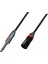 Xlr(M) - Ts Unbalance Sinyal Kablosu 1 Metre 1