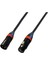 Xlr(F) - Xlr(M) Balanslı Sinyal Kablosu 4 Metre 1