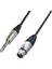 Klotz & Neutrik Xlr Dişi - 1/4'' Trs Stereo Jack Profesyonel Balanslı Kablo Siyah - 9 Metre 1