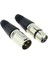 Xlr Erkek - Xlr Dişi Könnektör Seti 1