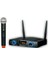 K-311 El Mikrofonlu Kablosuz Wireless Uhf Mikrofon Seti 1