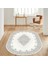 Dijital Baskı Yıkanabilir Kaymaz Taban Oval Halı Rvg7080100200 1