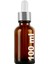 100 cc Amber Damlalık Metal Gümüş Sızdırmaz Kapaklı 100 ml Dropper Cam Serum Şişesi 1 Adet 1