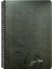 Since 1966 Spiralli Siyah Plastik Kapak 80 Yaprak 19X25 Kareli Defter 1
