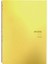 Pastel Note Spiralli Sarı Plastik Kapak 80 Yaprak 16,5X22,5 Çizgili Defter 1