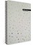 Polka Notes Yeşil Benekli Spiralli Sert Kapak 120 Yaprak 17X24 Çizgili Defter 1